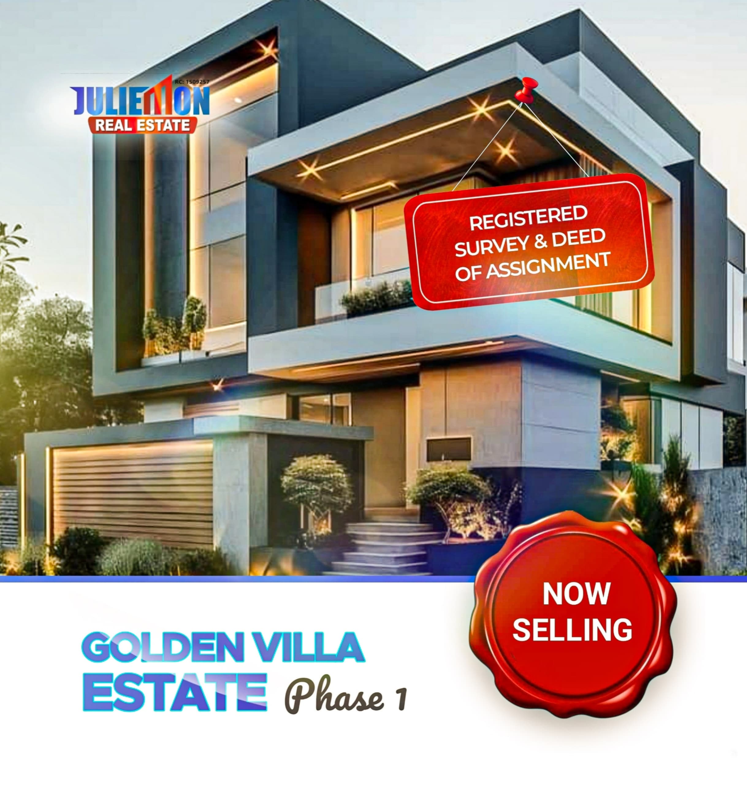 GOLDEN VILLA ESTATE Phase 1